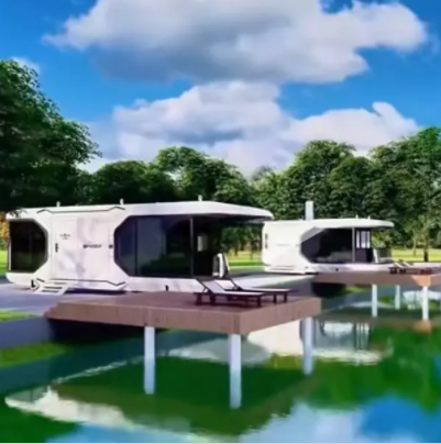 Zakaj izbrati Homestay Space Capsule?