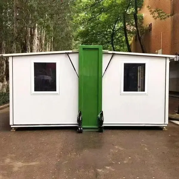 20ft 700 Širina zložljiva hiša za posode