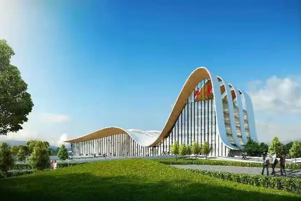 Yanqing Railway Station Yanqing Railway Station