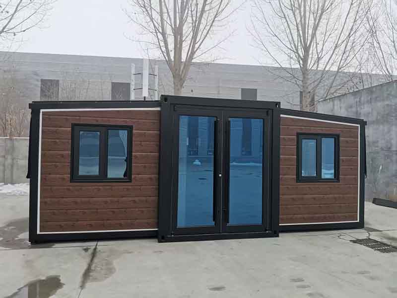 Expandable Container House