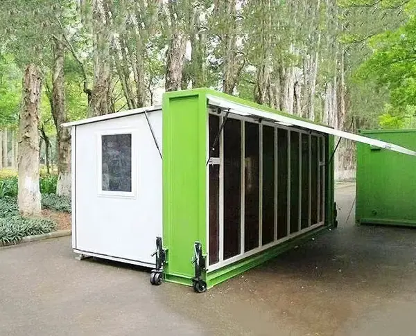 20ft 700 Width Foldable Container House