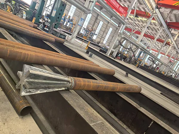 Steel Tubular Column
